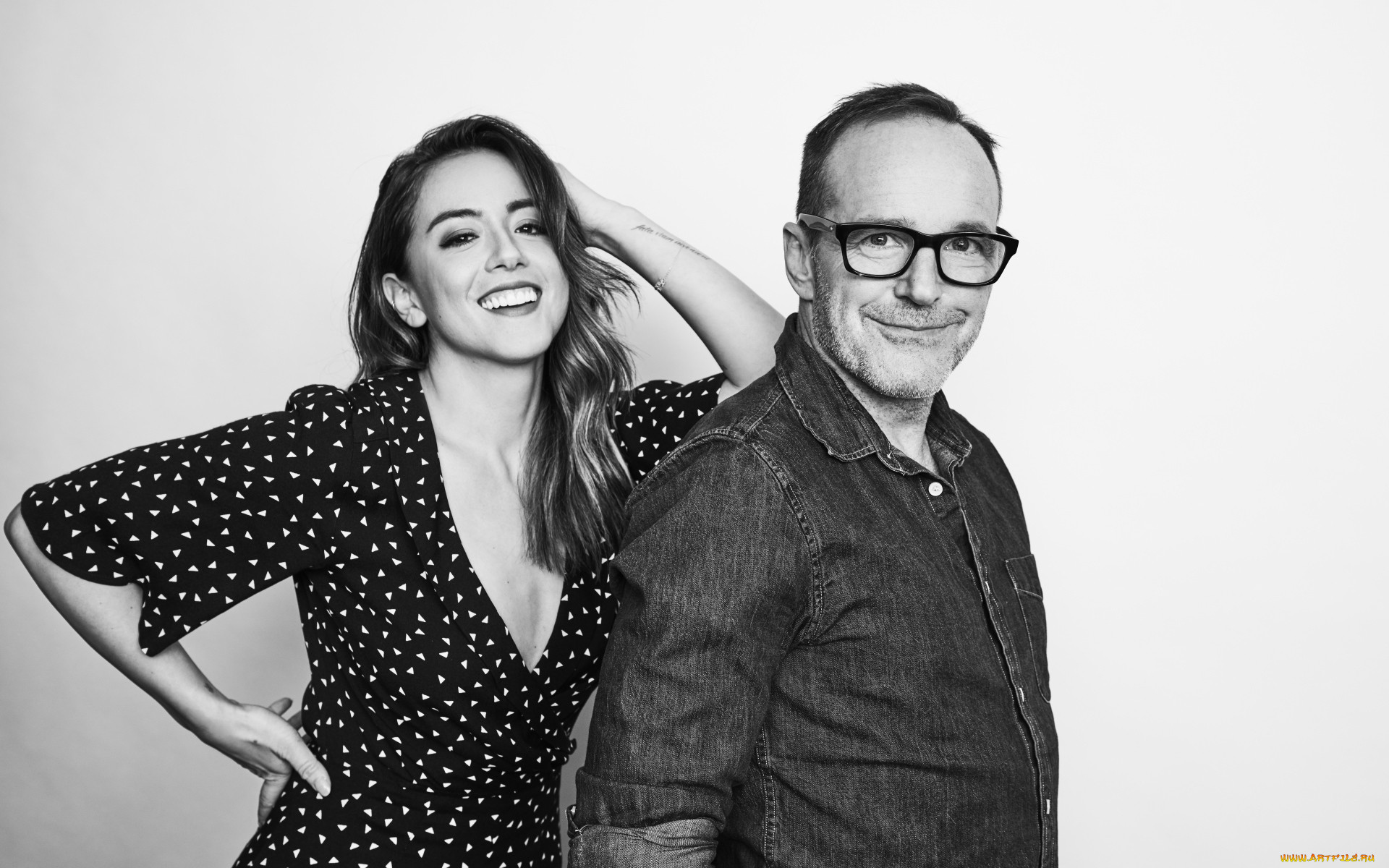 , , , , clark, gregg, chloe, bennet